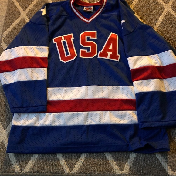 1980’s Team USA hockey replicas SZ L - Picture 2 of 8